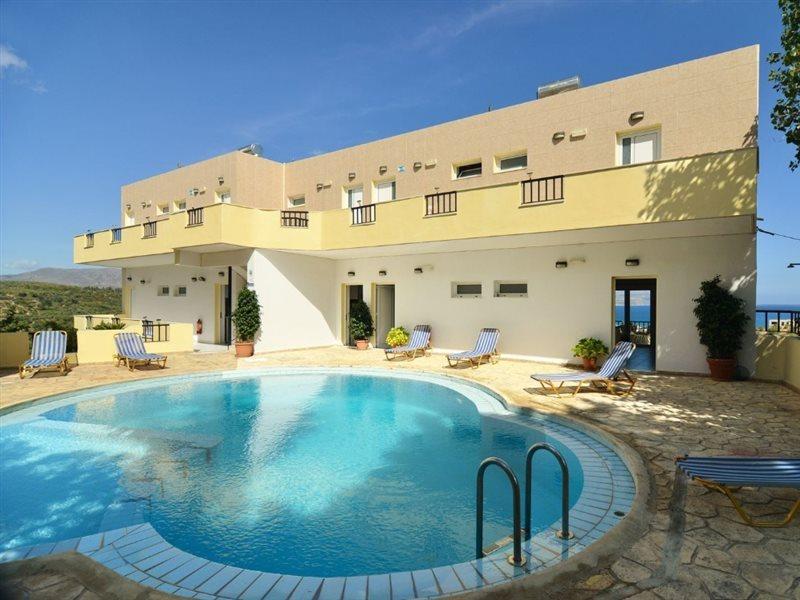 Kaloudis Apartments Almirida Extérieur photo