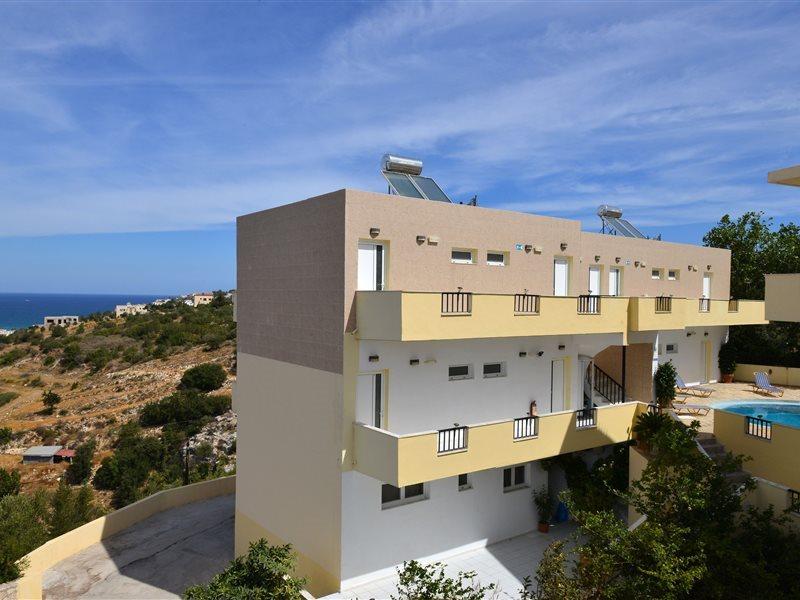 Kaloudis Apartments Almirida Extérieur photo