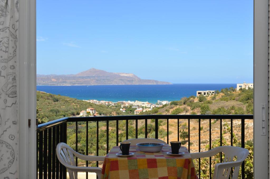 Kaloudis Apartments Almirida Chambre photo