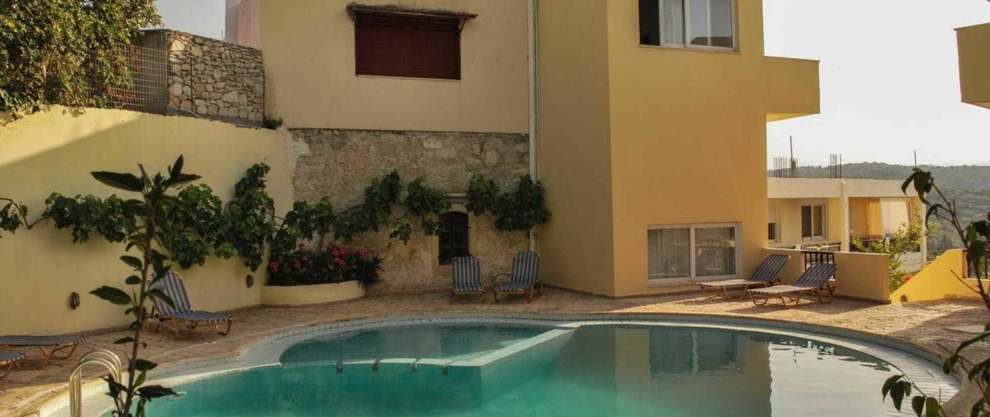 Kaloudis Apartments Almirida Extérieur photo