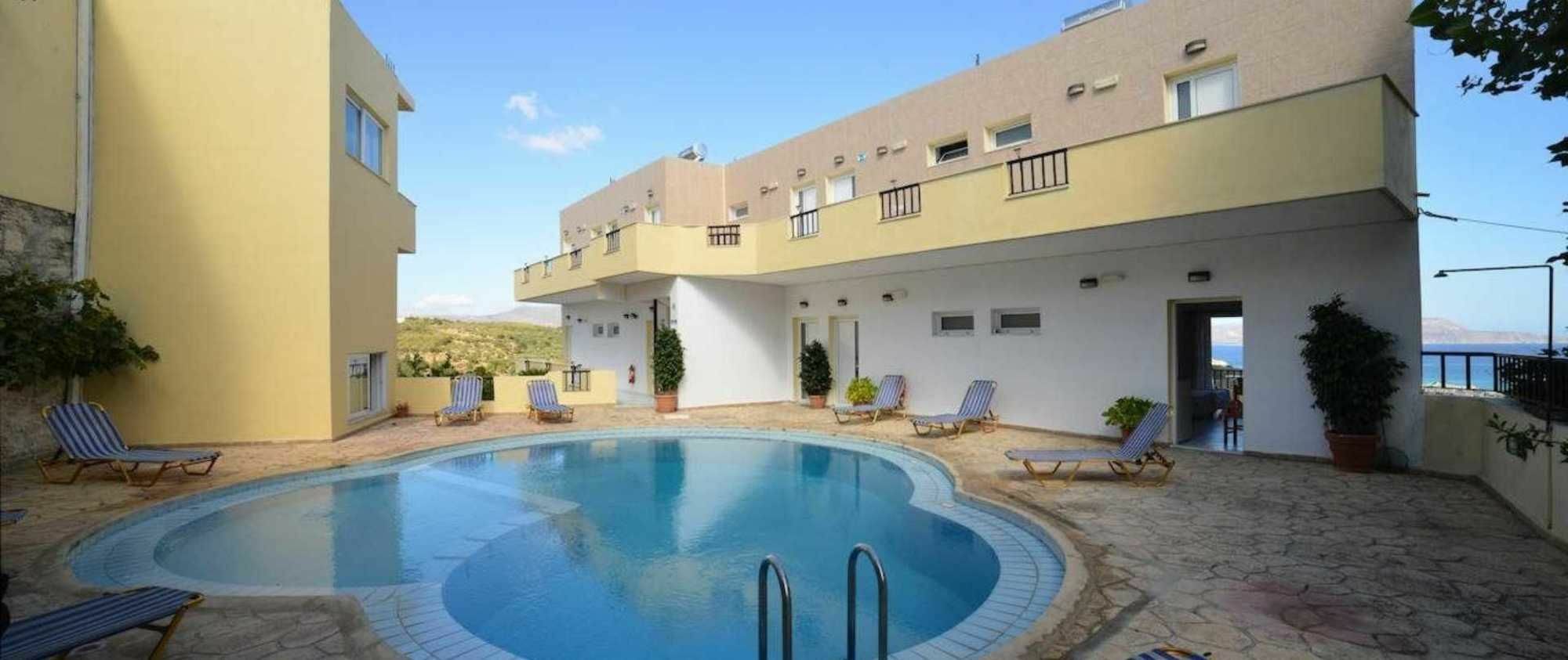 Kaloudis Apartments Almirida Extérieur photo