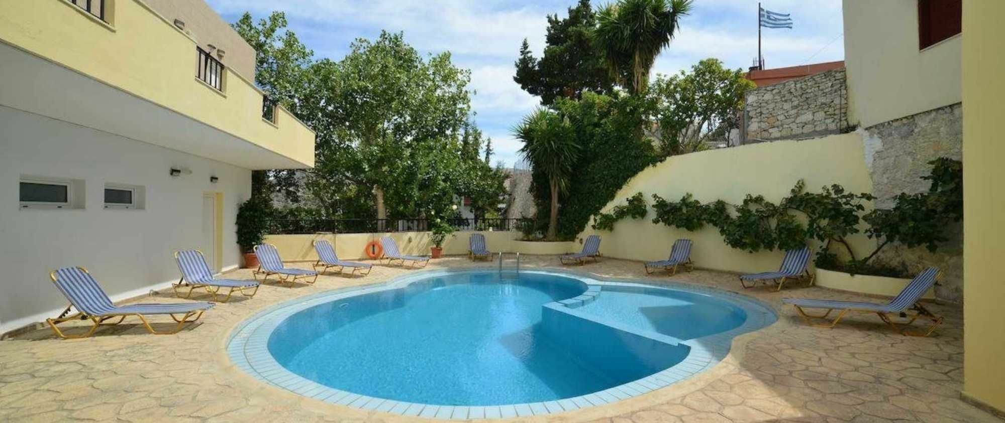 Kaloudis Apartments Almirida Extérieur photo