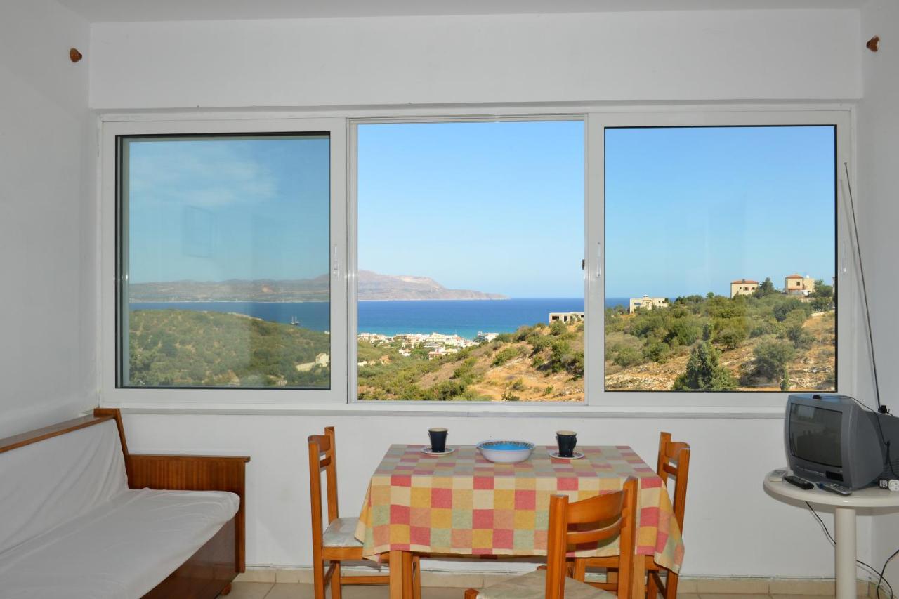 Kaloudis Apartments Almirida Chambre photo