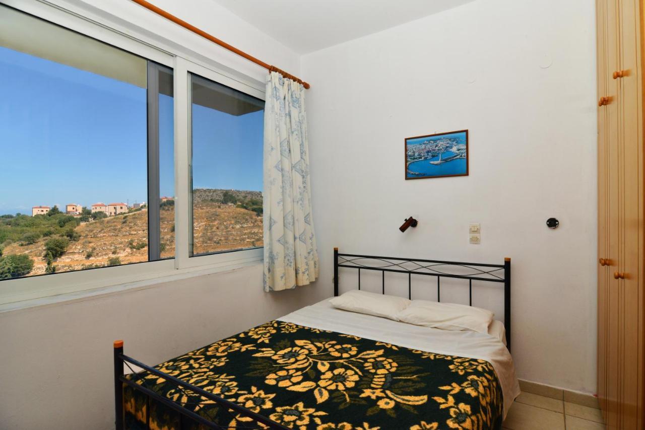 Kaloudis Apartments Almirida Chambre photo