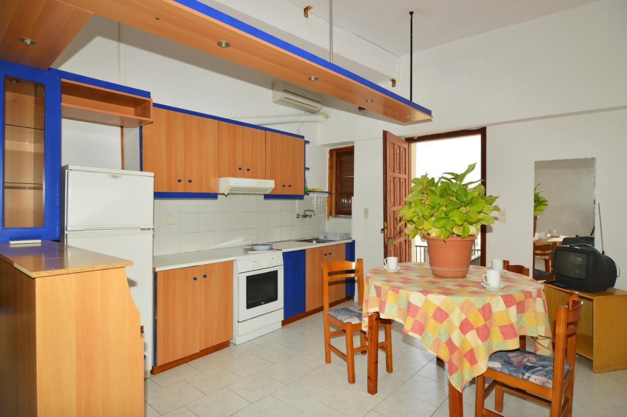 Kaloudis Apartments Almirida Chambre photo