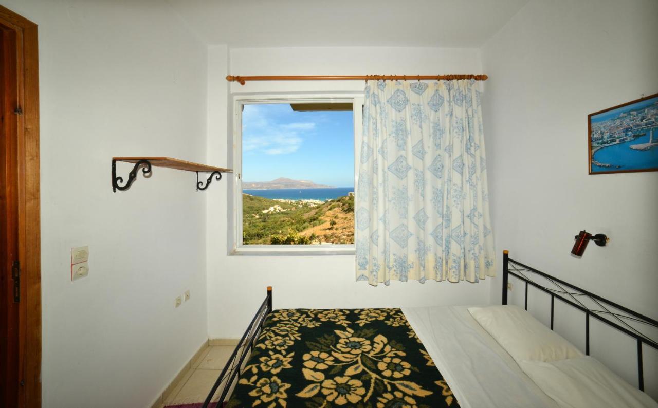 Kaloudis Apartments Almirida Chambre photo