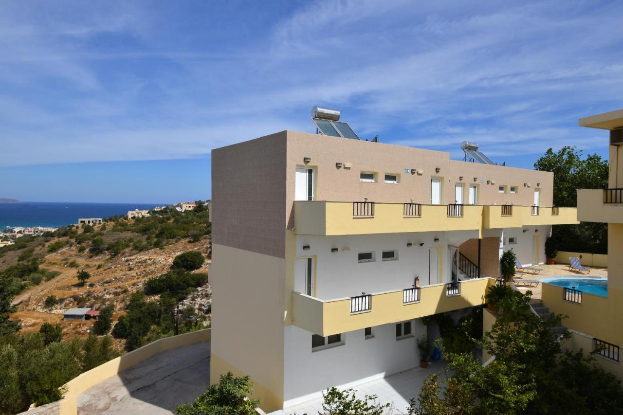 Kaloudis Apartments Almirida Extérieur photo