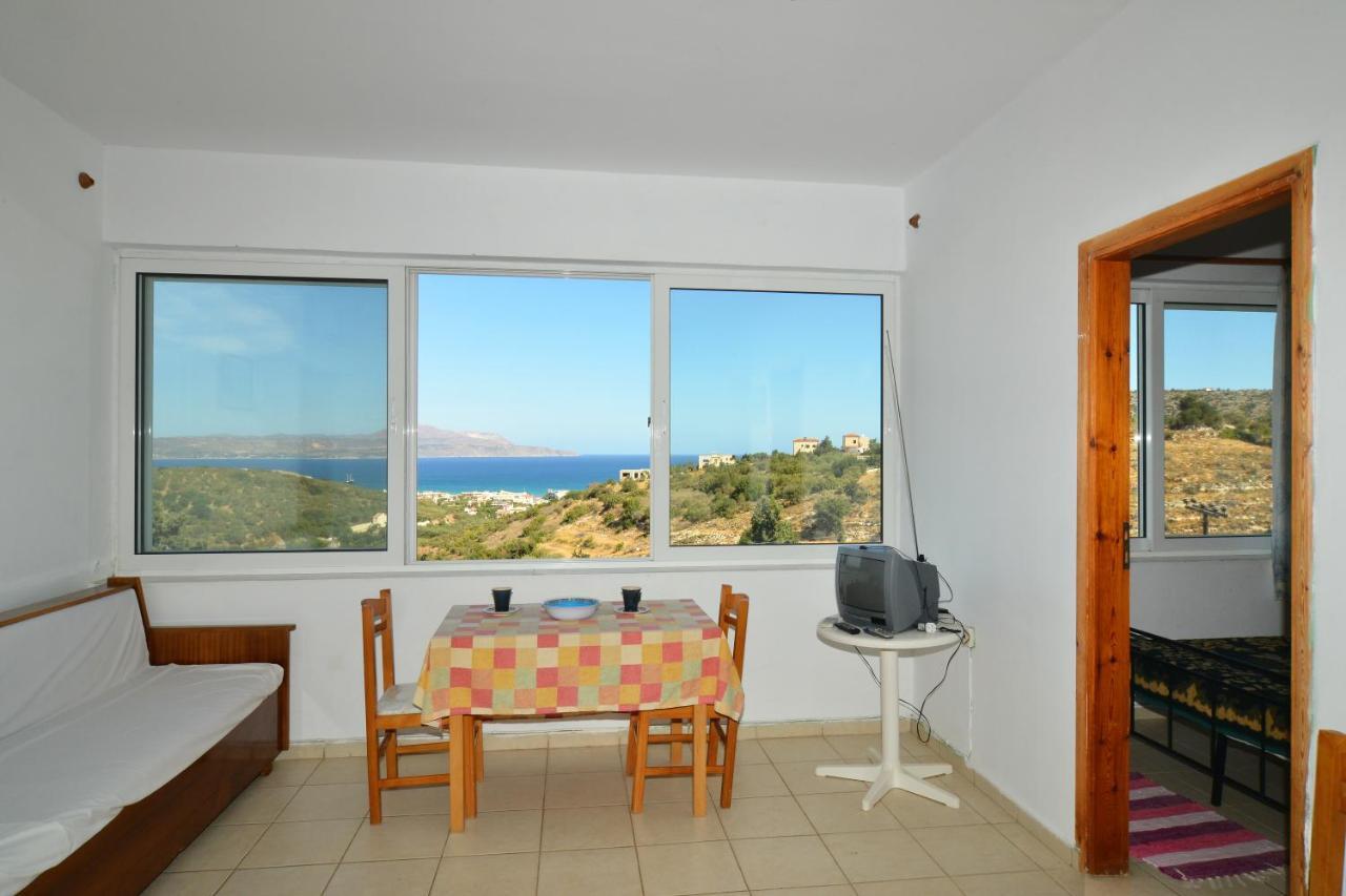 Kaloudis Apartments Almirida Chambre photo
