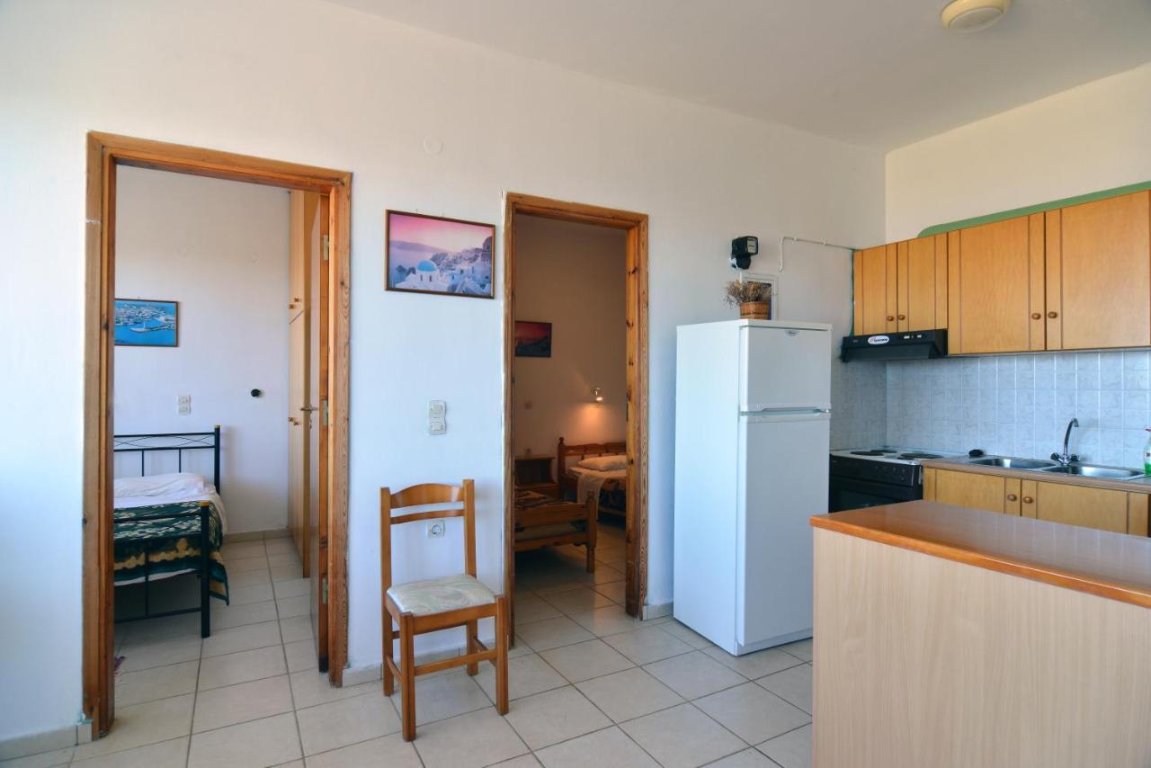 Kaloudis Apartments Almirida Chambre photo