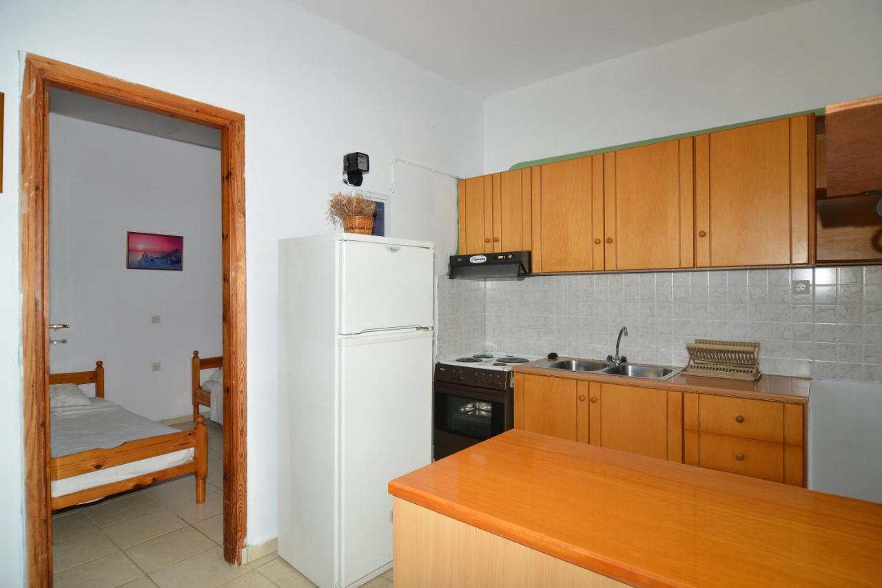 Kaloudis Apartments Almirida Chambre photo